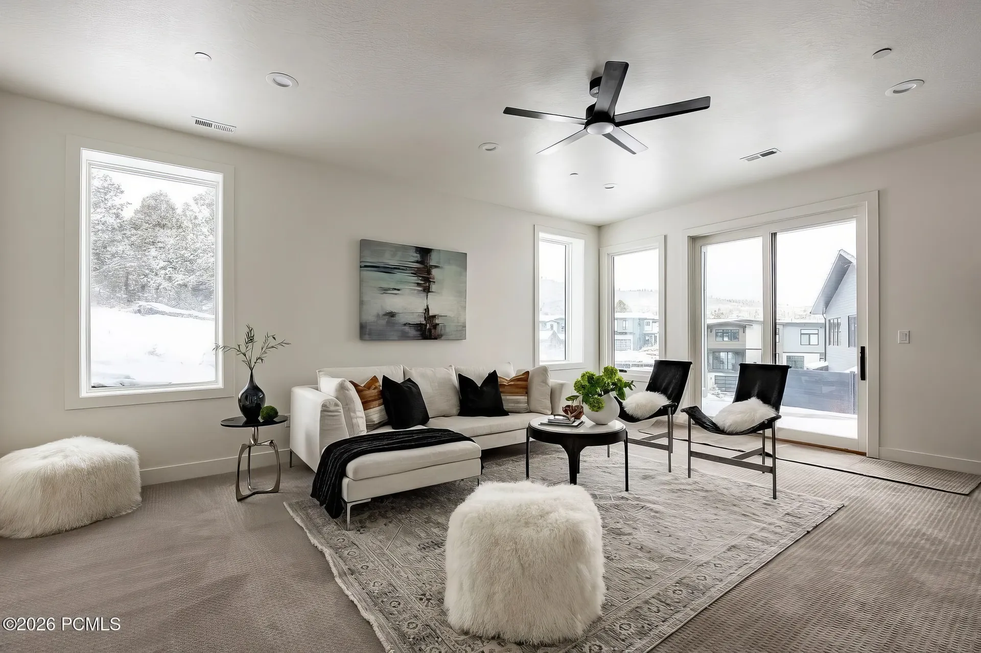Discovery Ridge open plan living