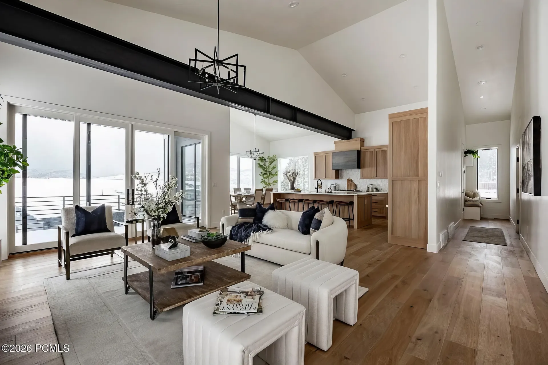 Discovery Ridge refined material work
