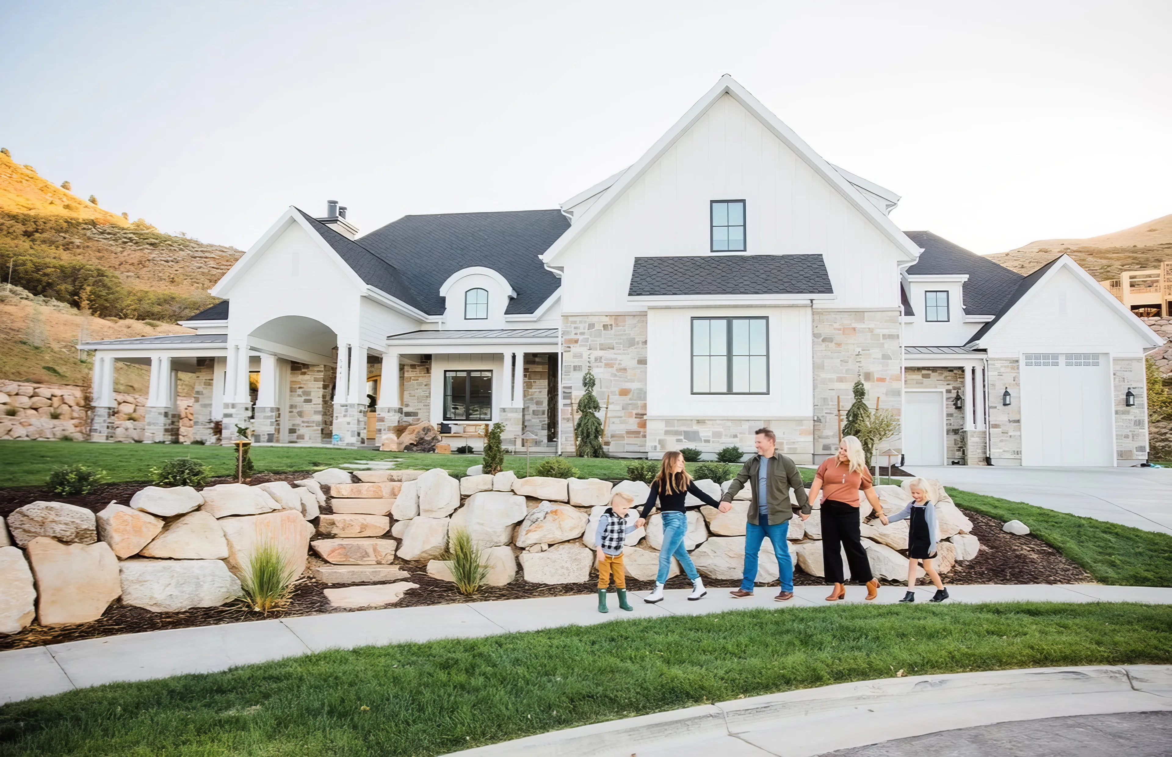 Salt Lake Valley custom home interior