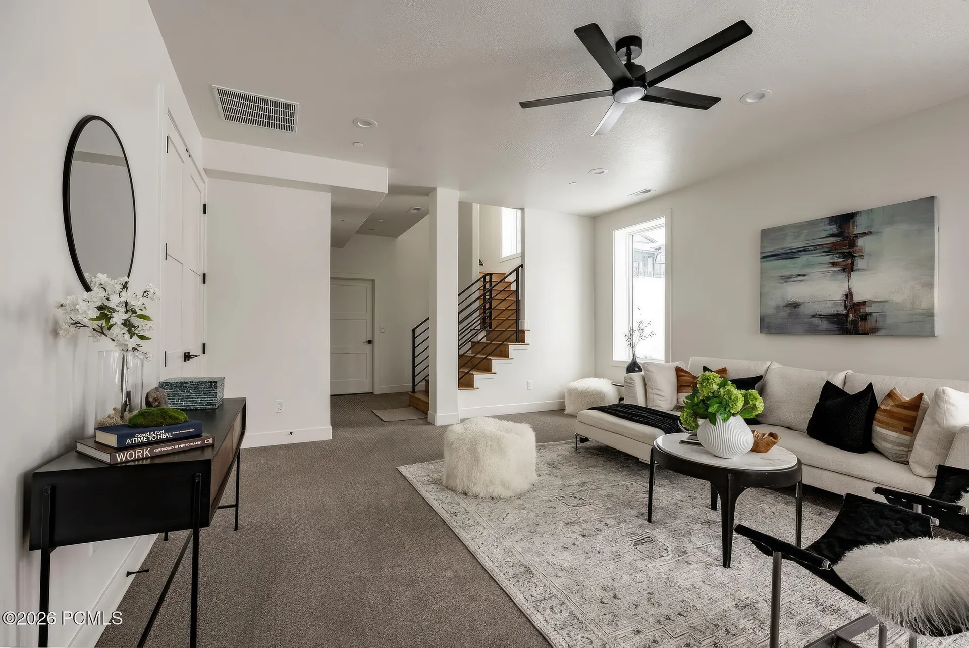Discovery Ridge refined interior