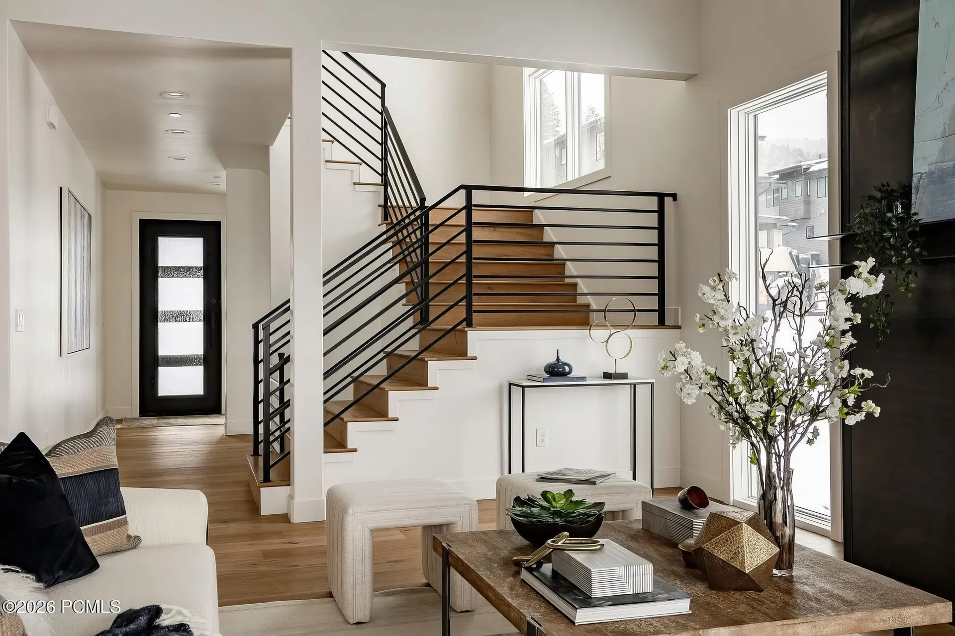 Discovery Ridge architectural stair hall