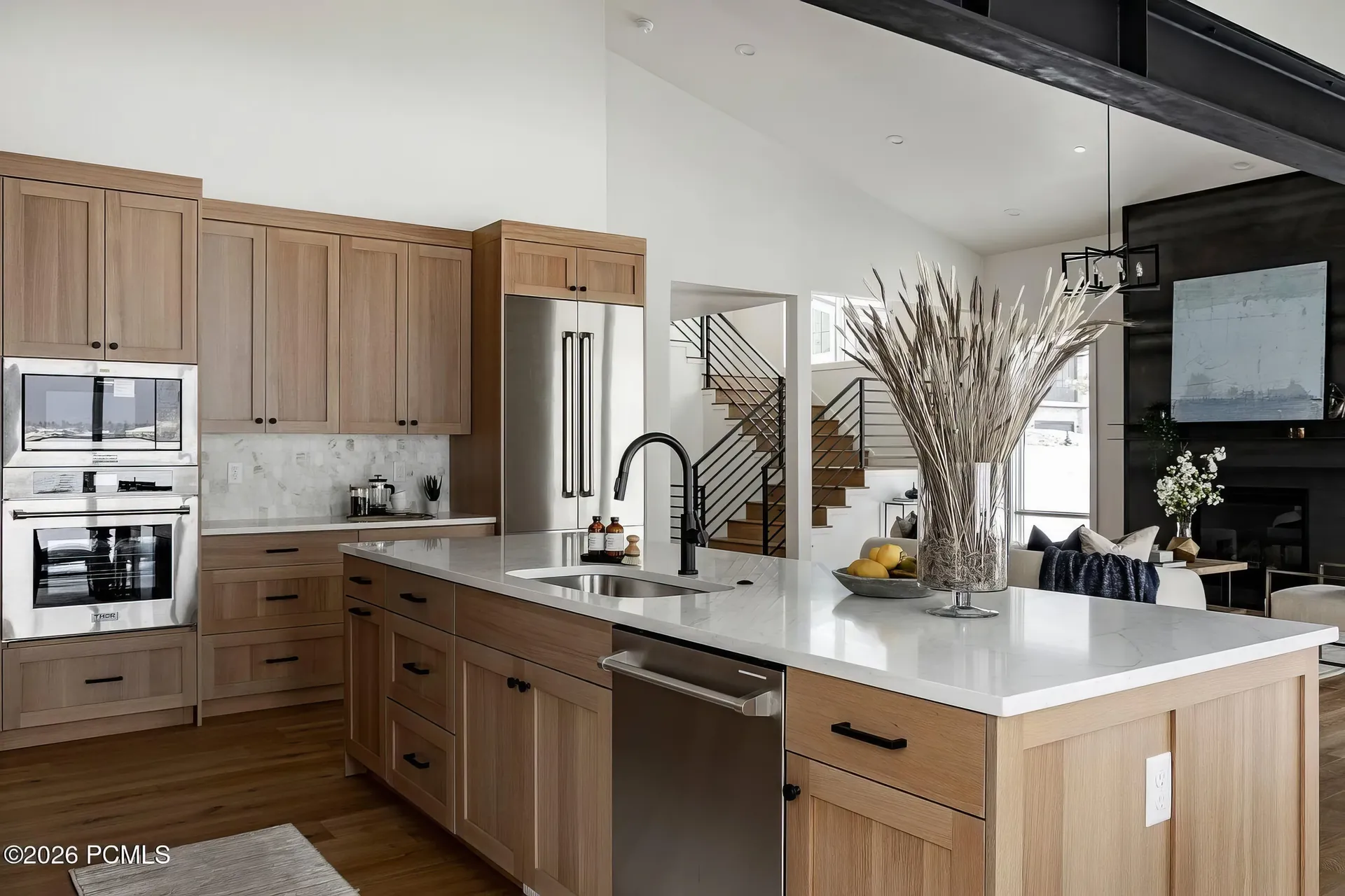 Discovery Ridge interior living space