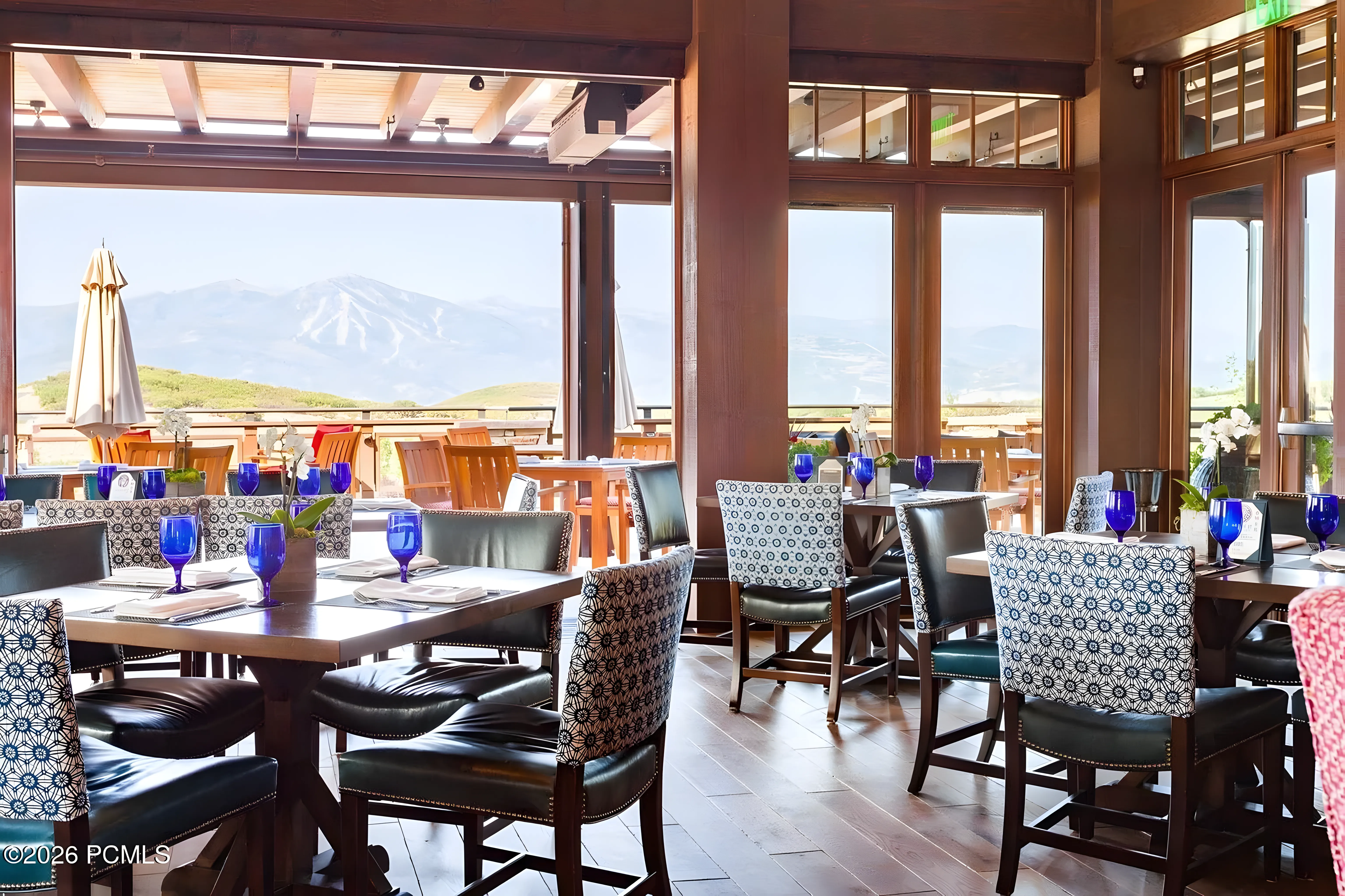 Heber Valley mountain home interior