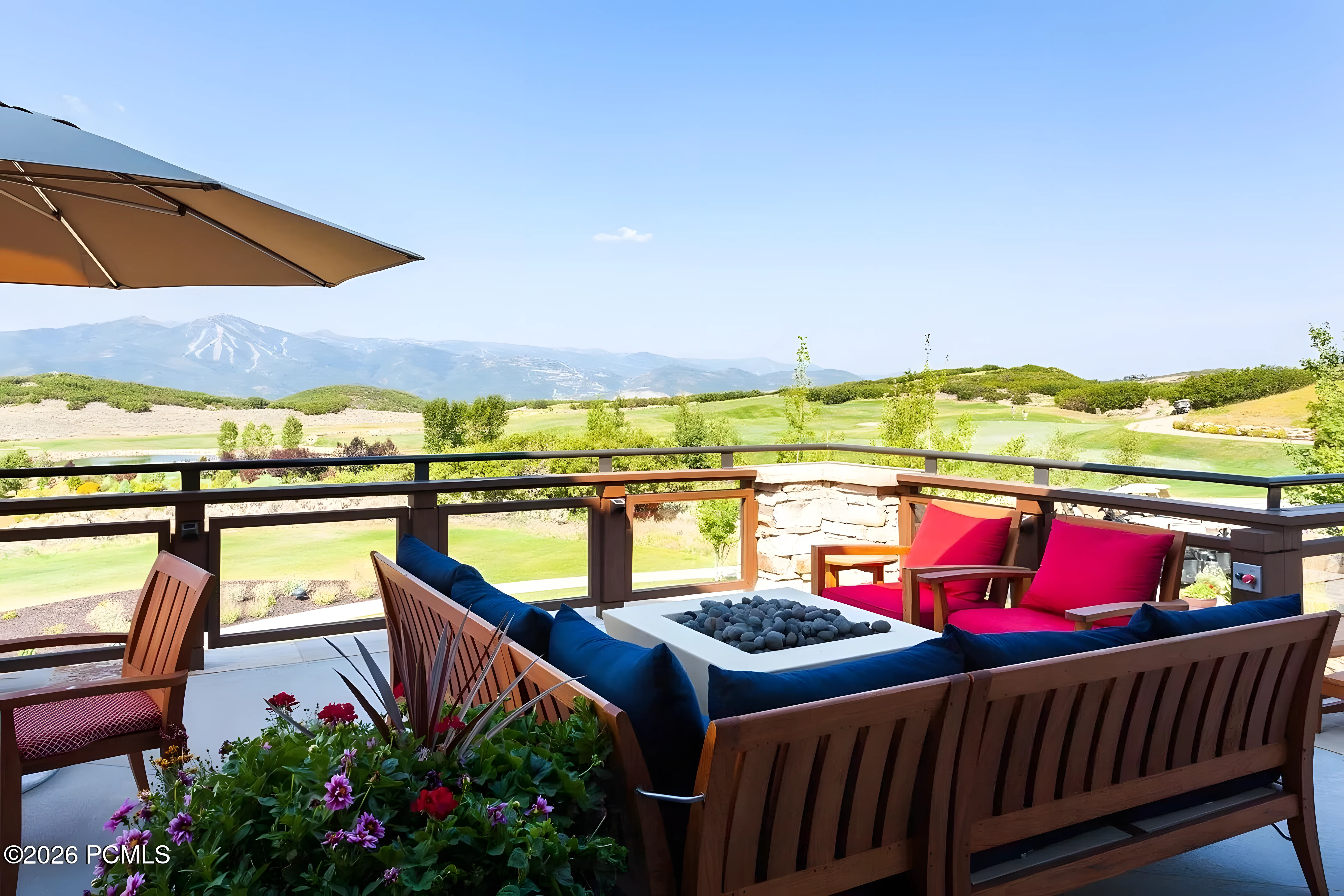 Heber Valley refined interior