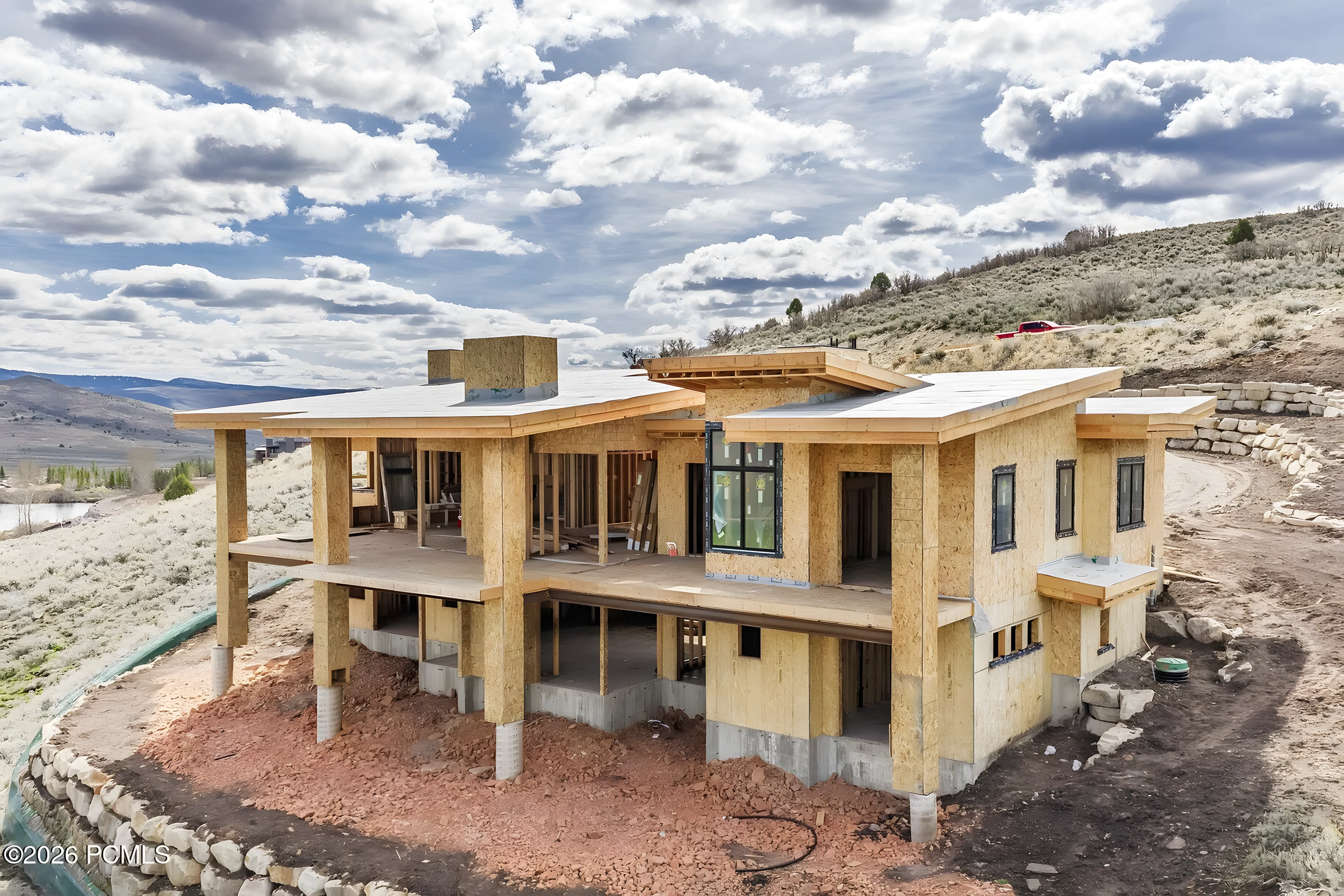 Tuhaye Golf Retreat structural phase