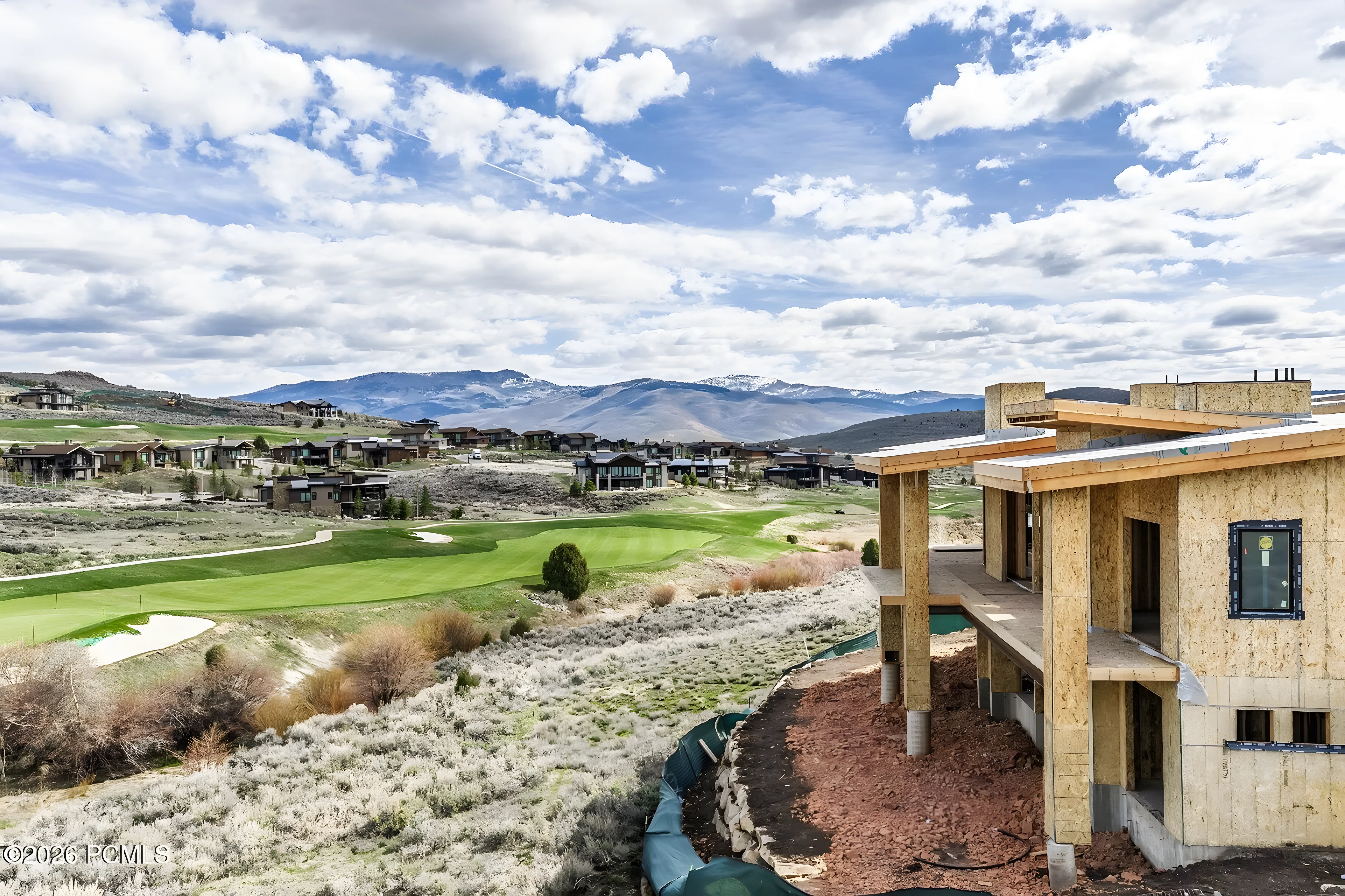 Tuhaye Golf Retreat build site