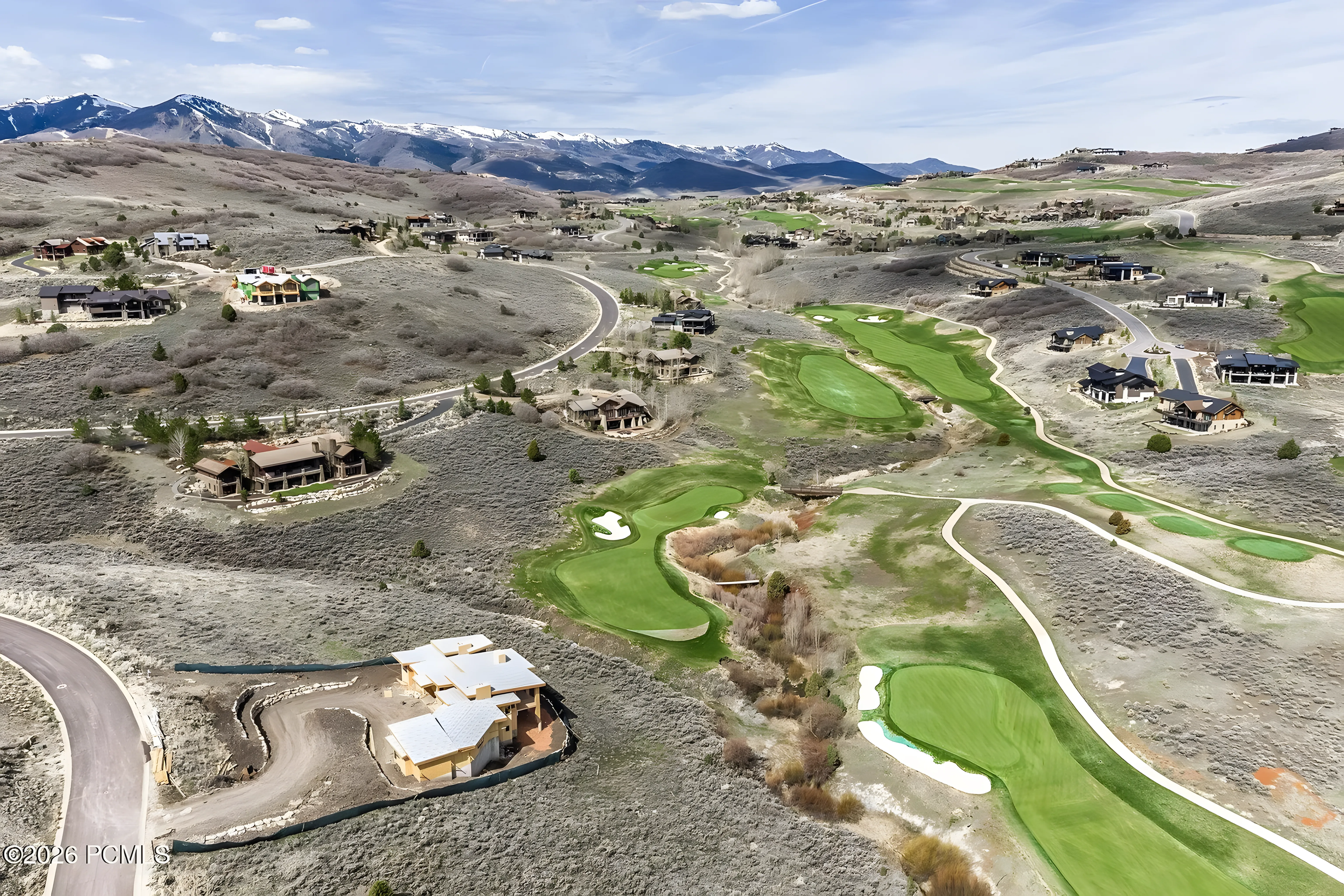 Tuhaye Golf Retreat construction progress