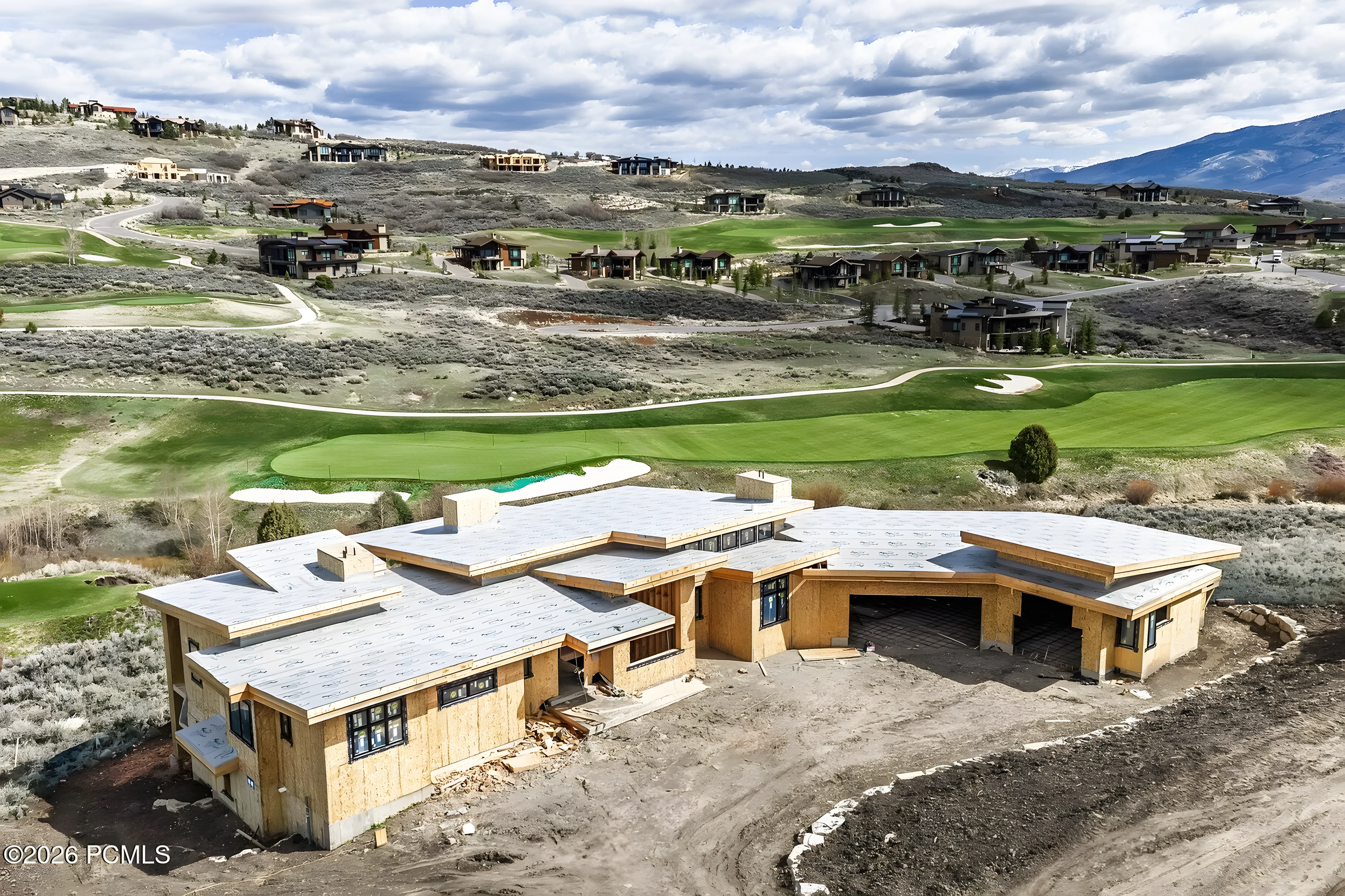 Tuhaye Golf Retreat build progress