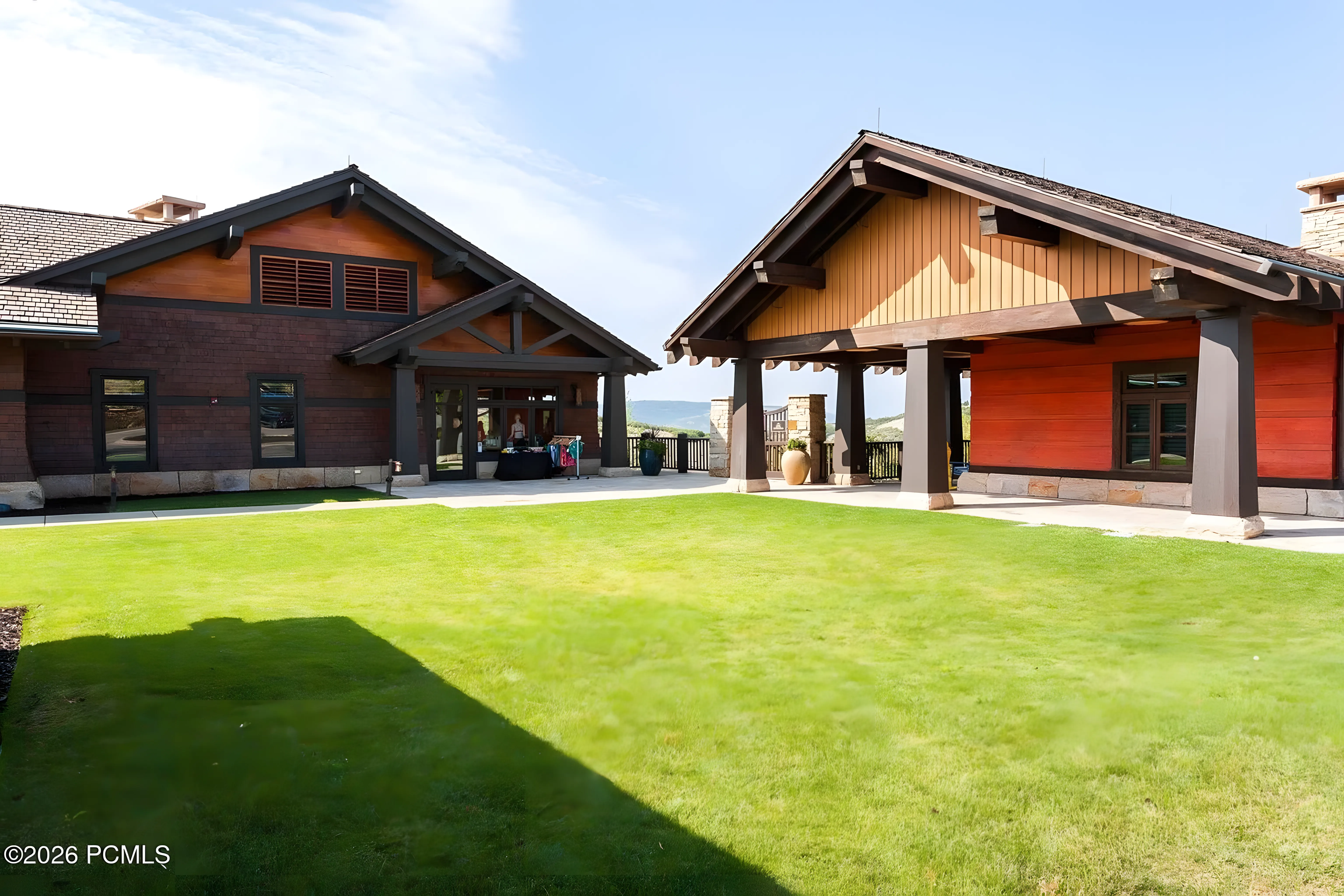 Talisker Club clubhouse buildings exterior