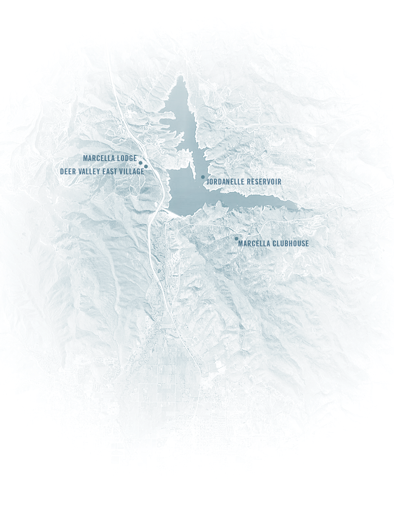Marcella at Jordanelle Ridge homesite site plan
