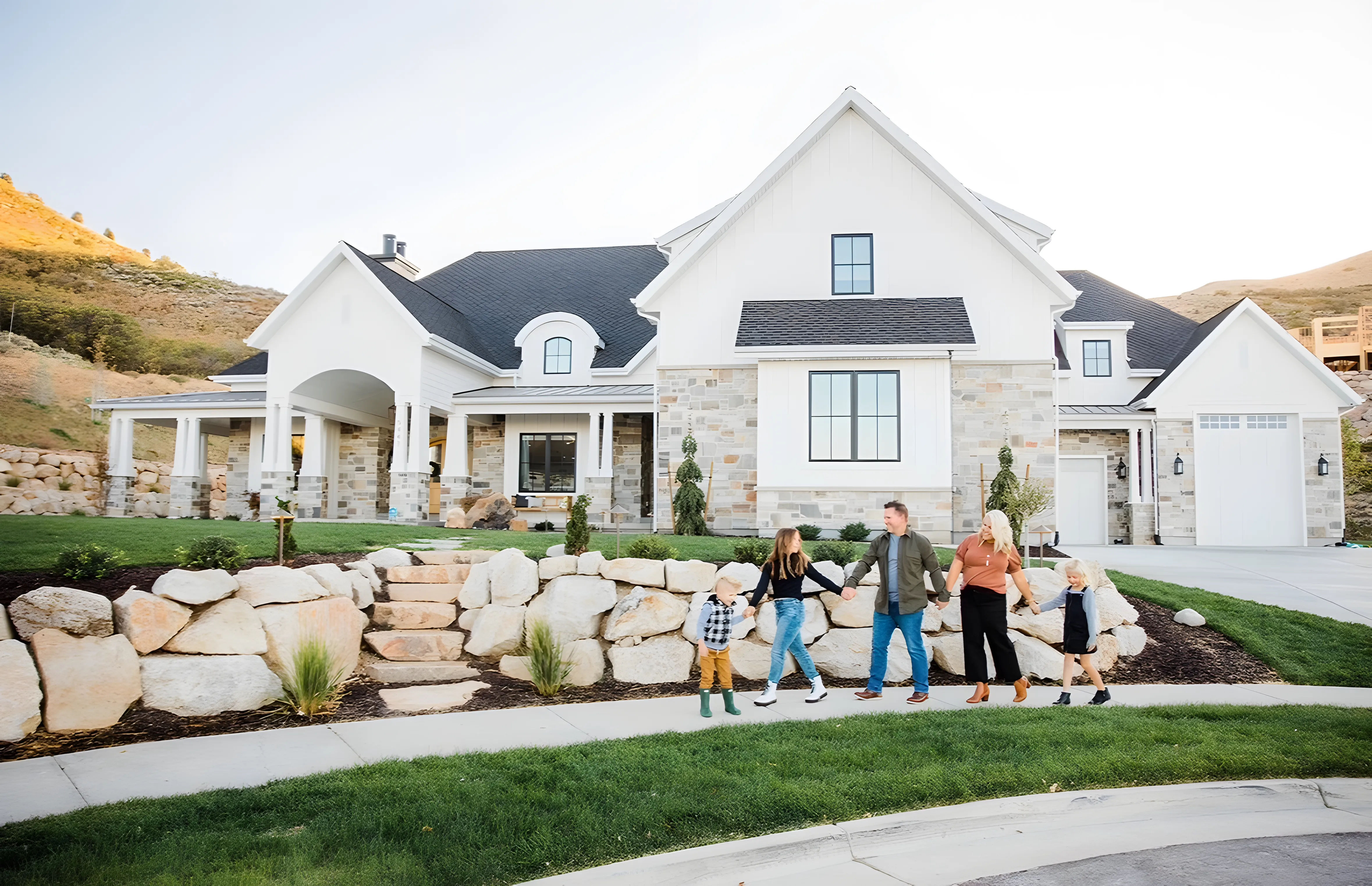Summit View Builders mountain home