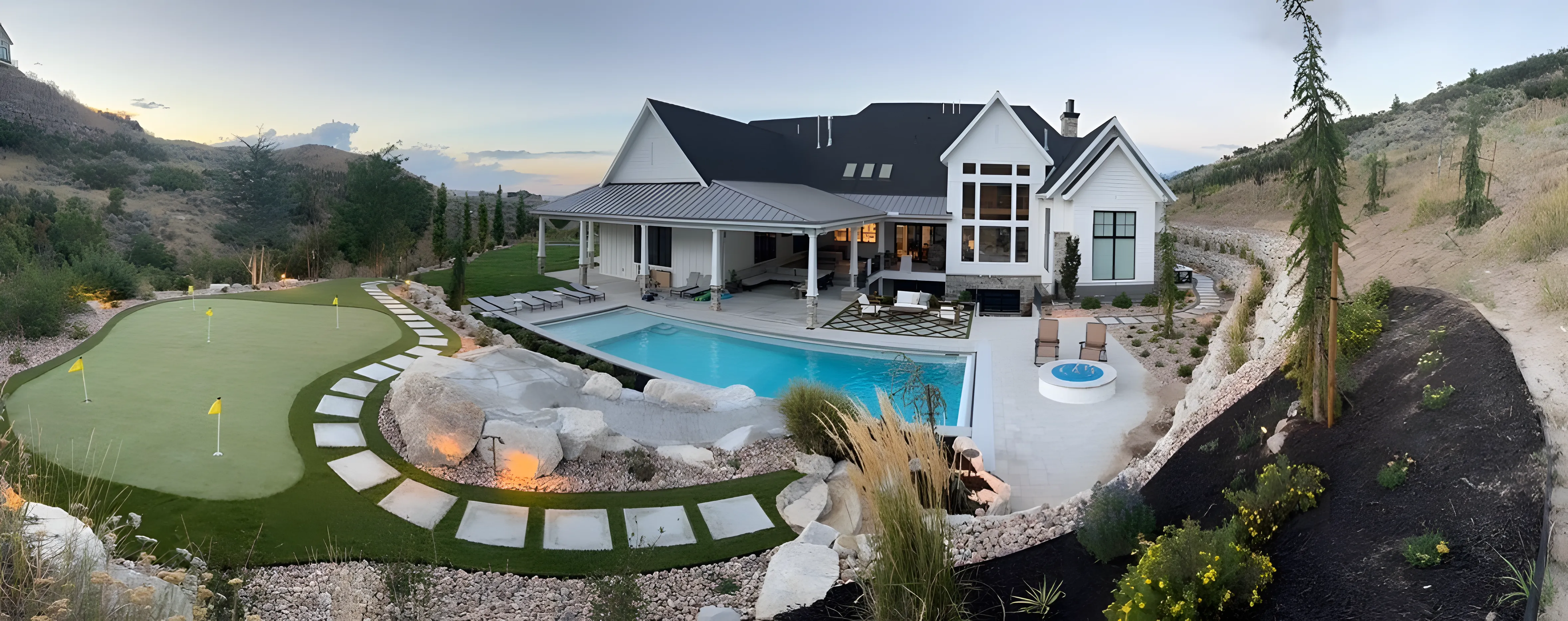 Mountain Retreat modern exterior