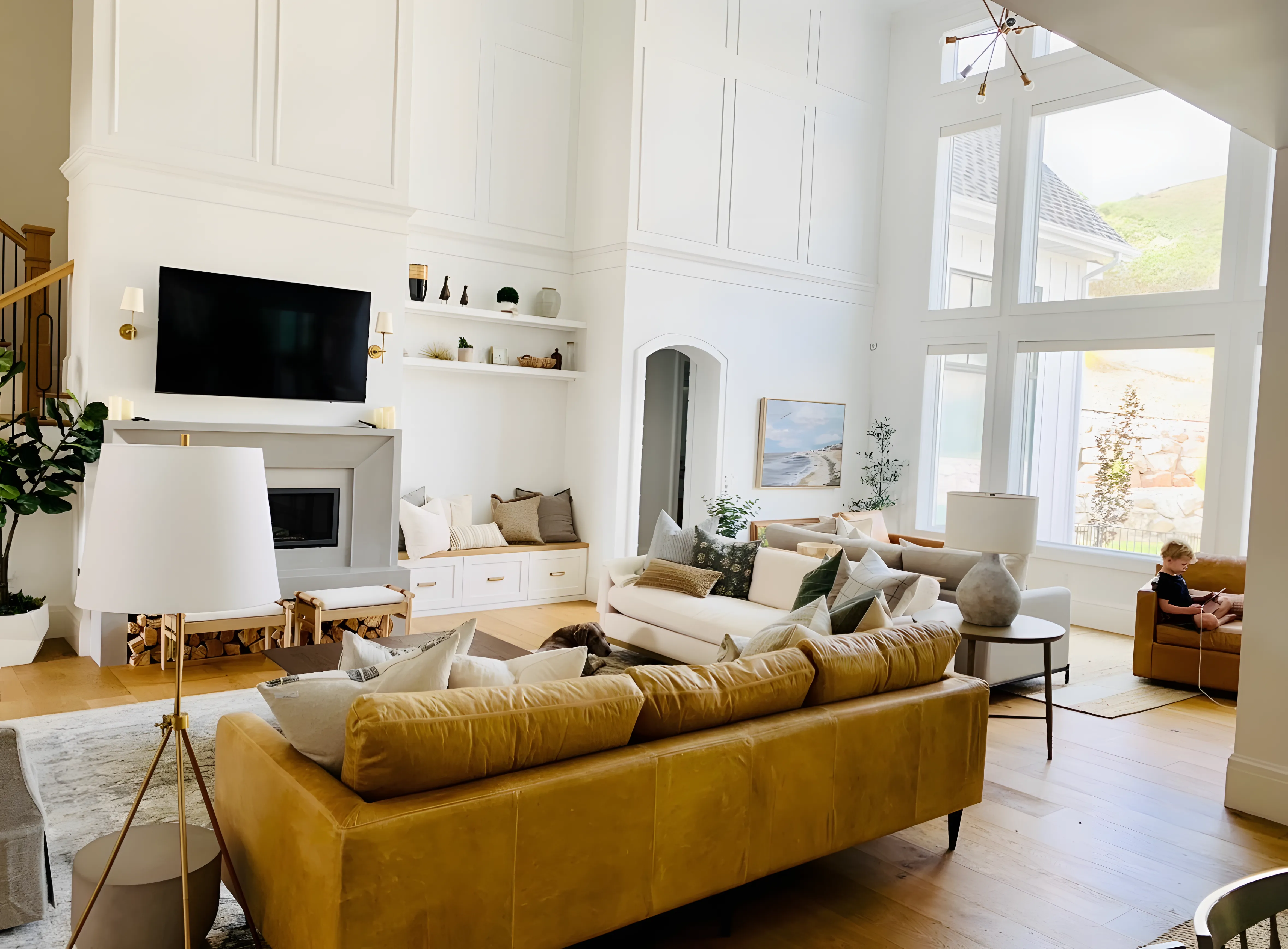 Mountain Retreat master suite views