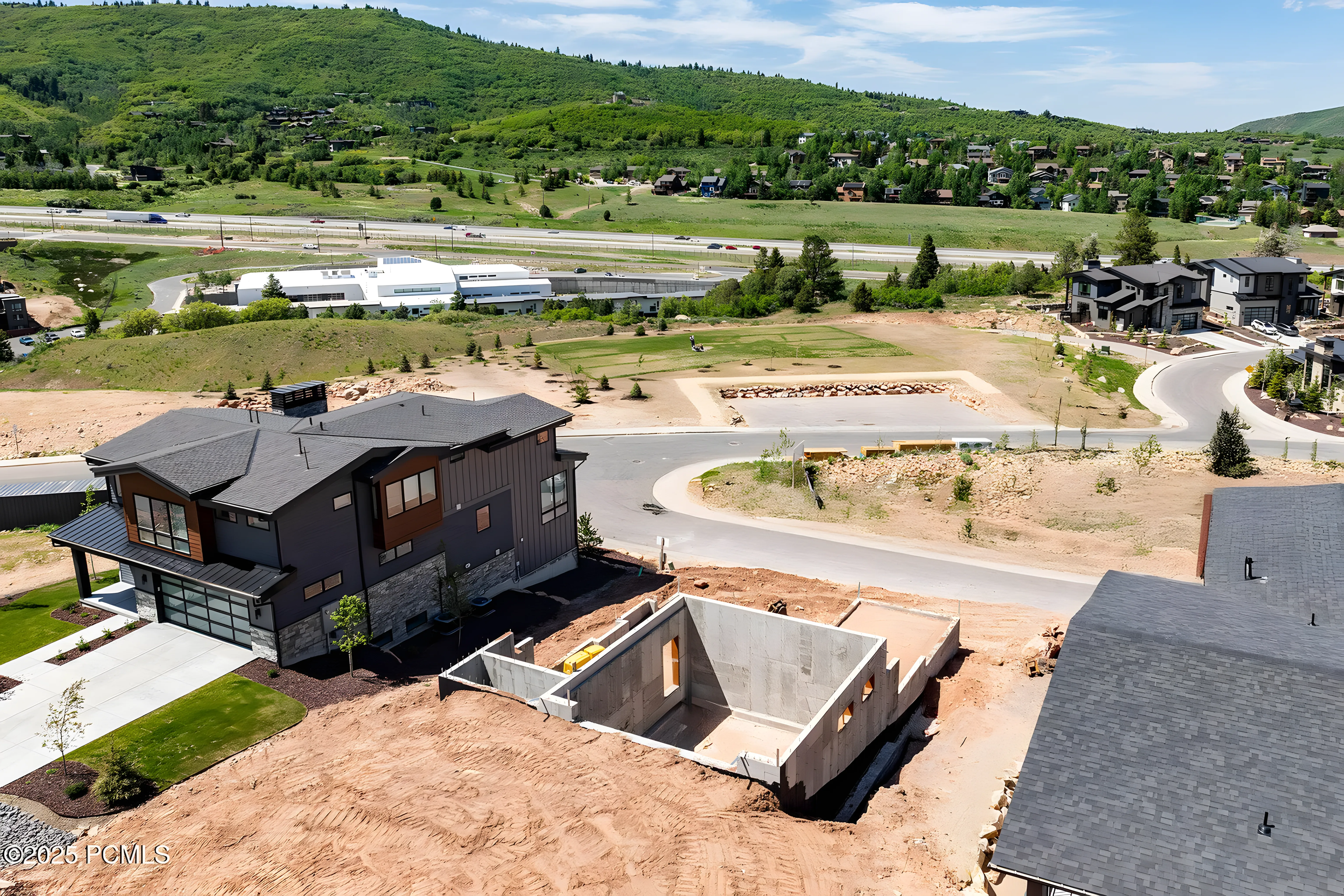 Park City Hideaway structural framing progress