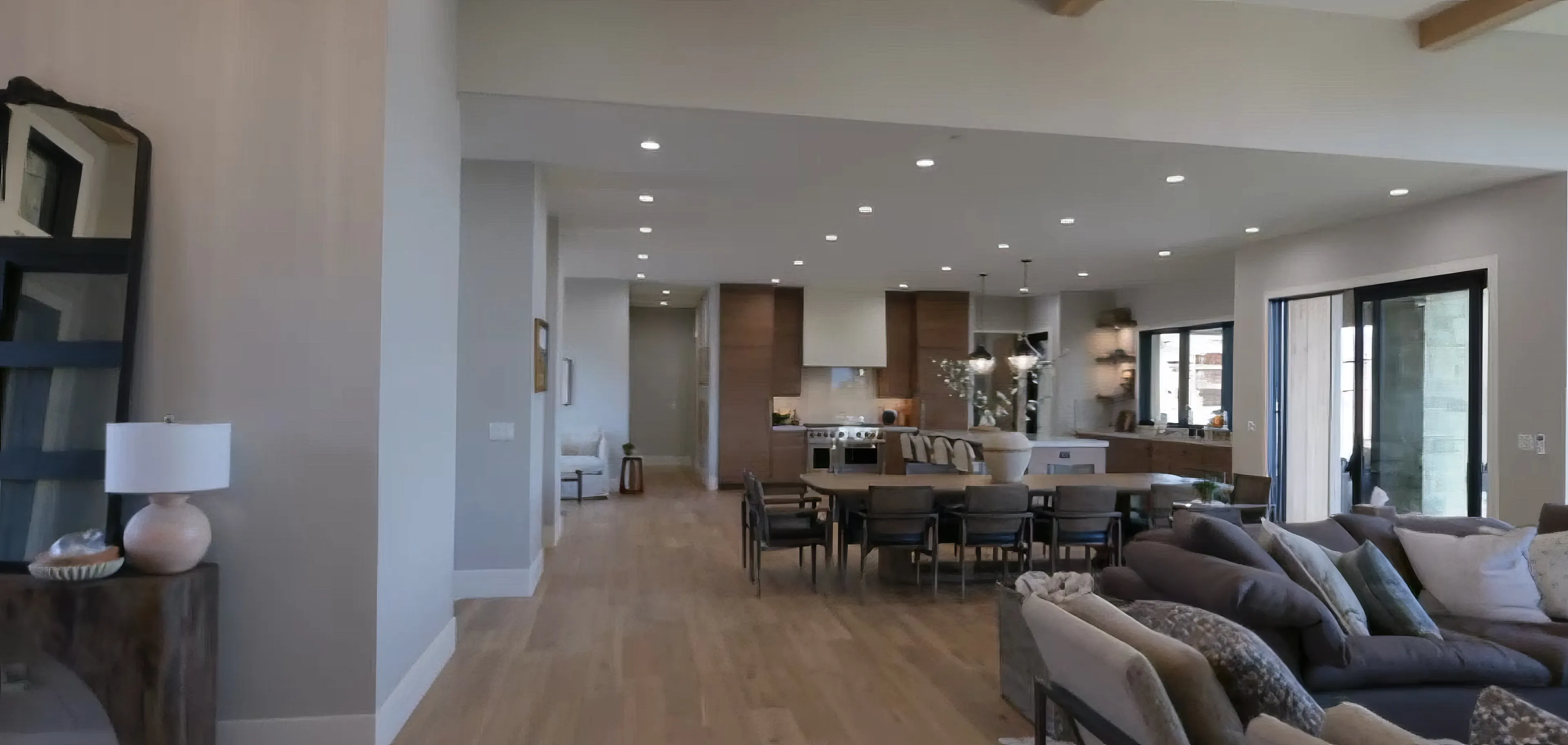 Mountain Modern Estate fine finish carpentry