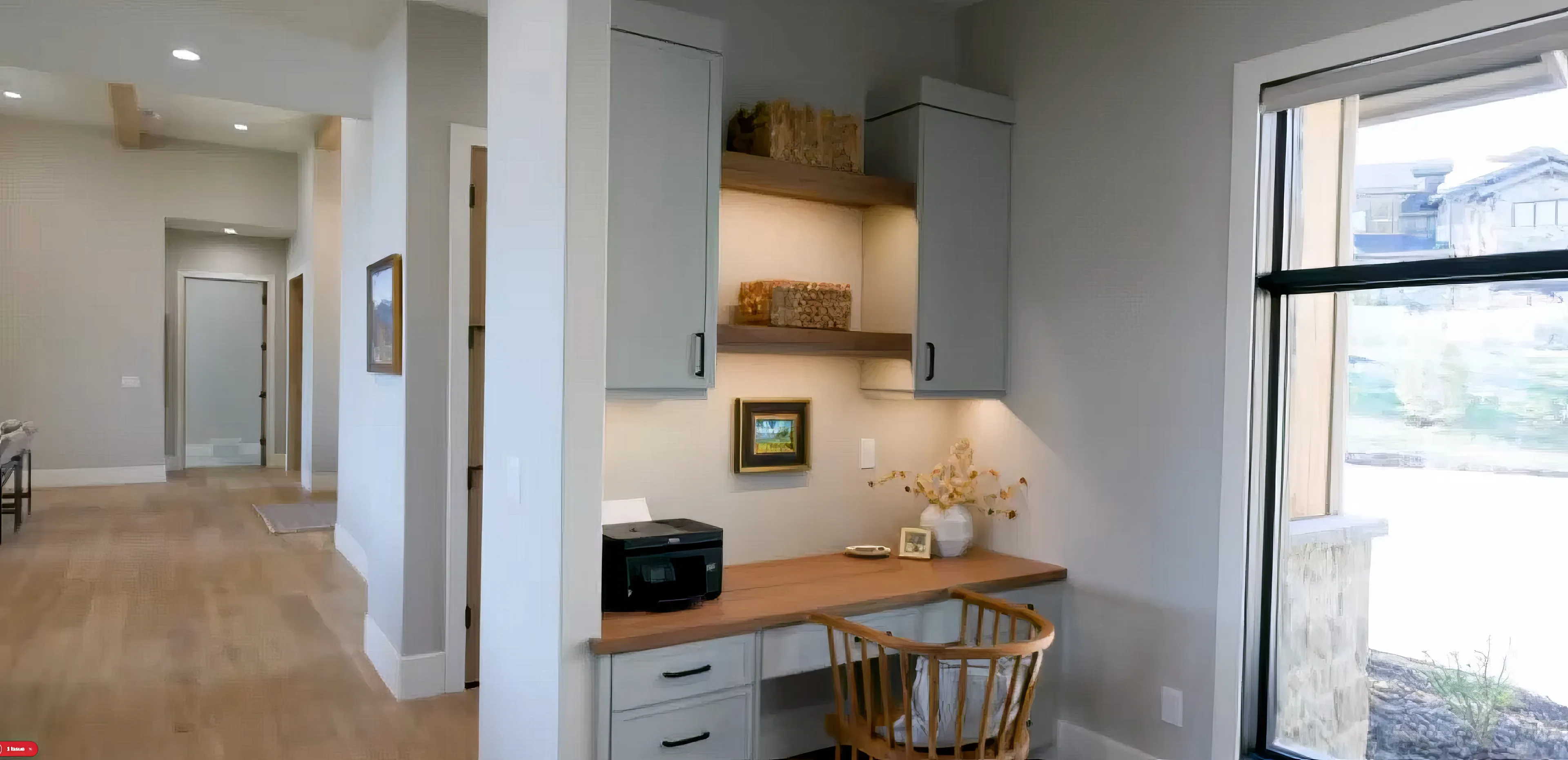 Mountain Modern Estate designer lighting