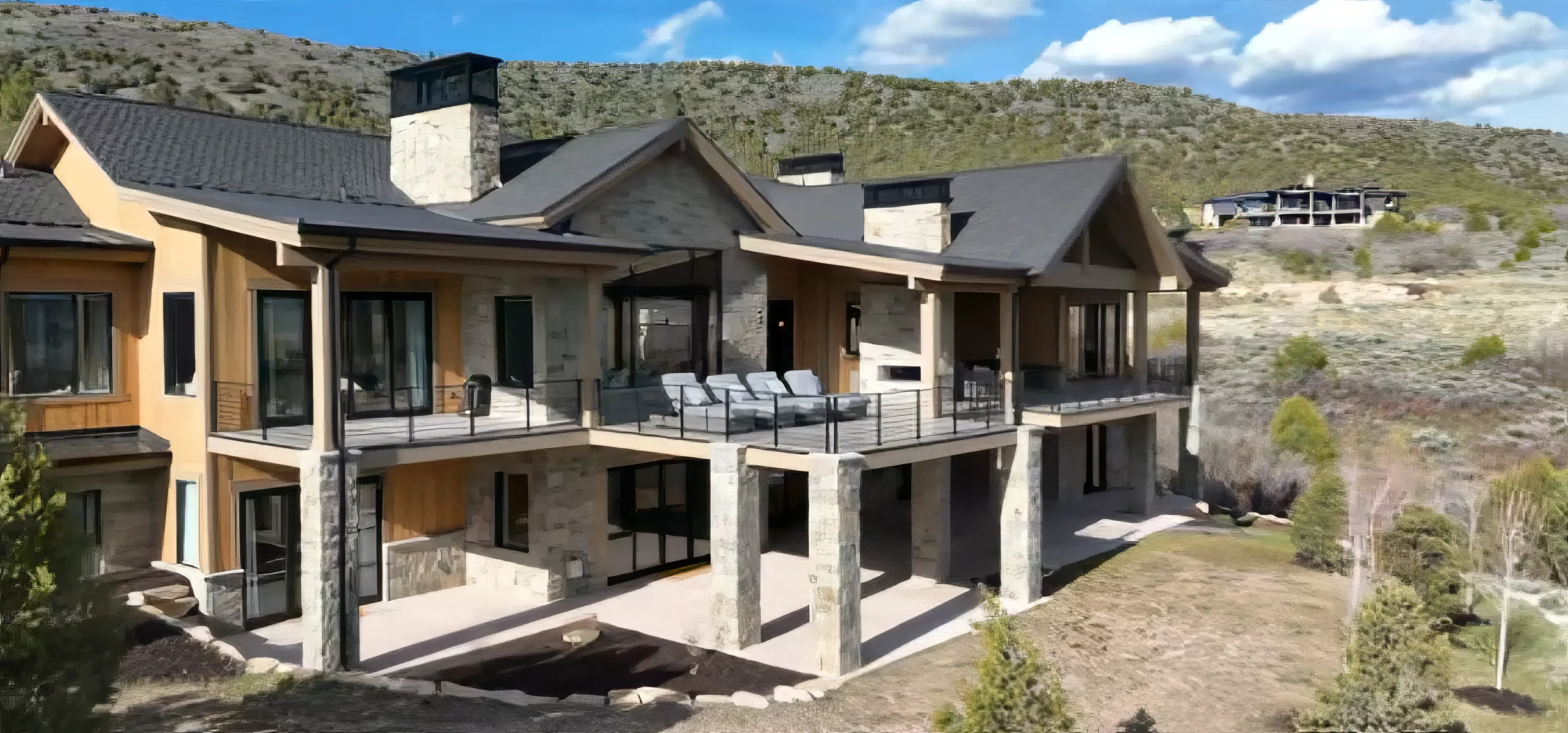 Mountain Modern Estate architectural craftsmanship