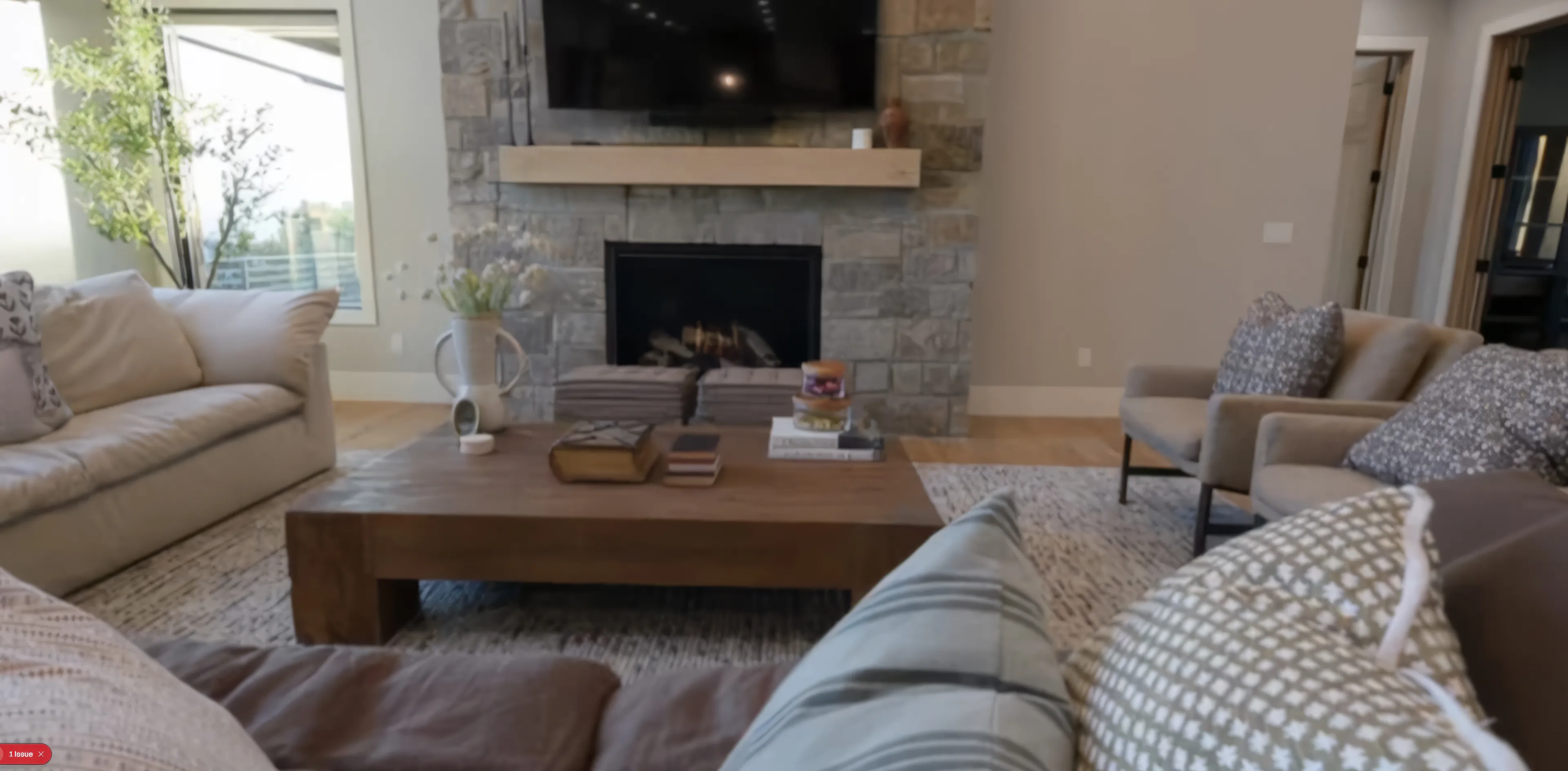 Mountain Modern Estate interior detail